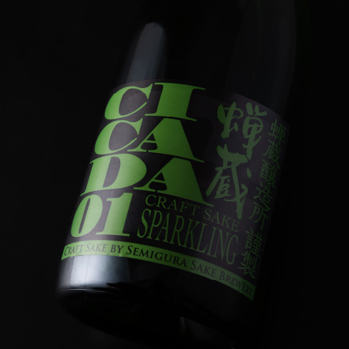 蝉蔵CICADA01 720ml