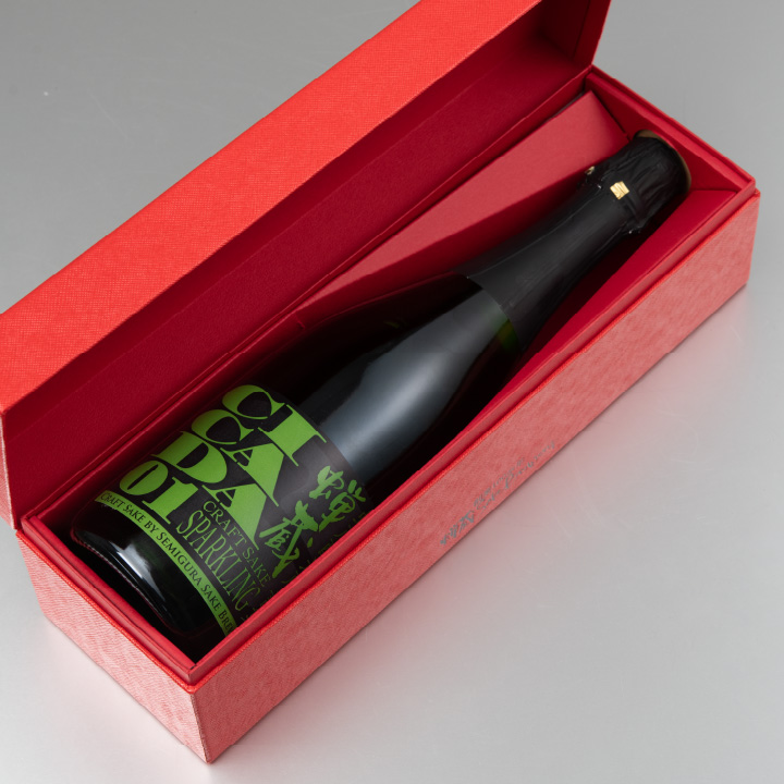 蝉蔵CICADA01 720ml